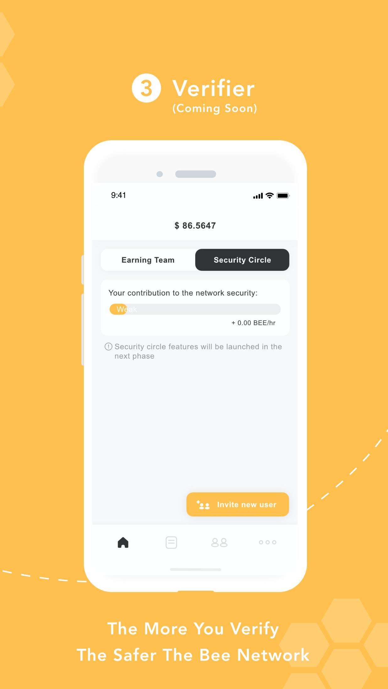 Bee Network:Phone-based Digital Currency for Android - APK ...