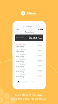 Bee Network:Phone-based Digital Currency screenshot 1