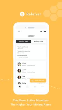 Bee Network:Phone-based Digital Currency screenshot 2