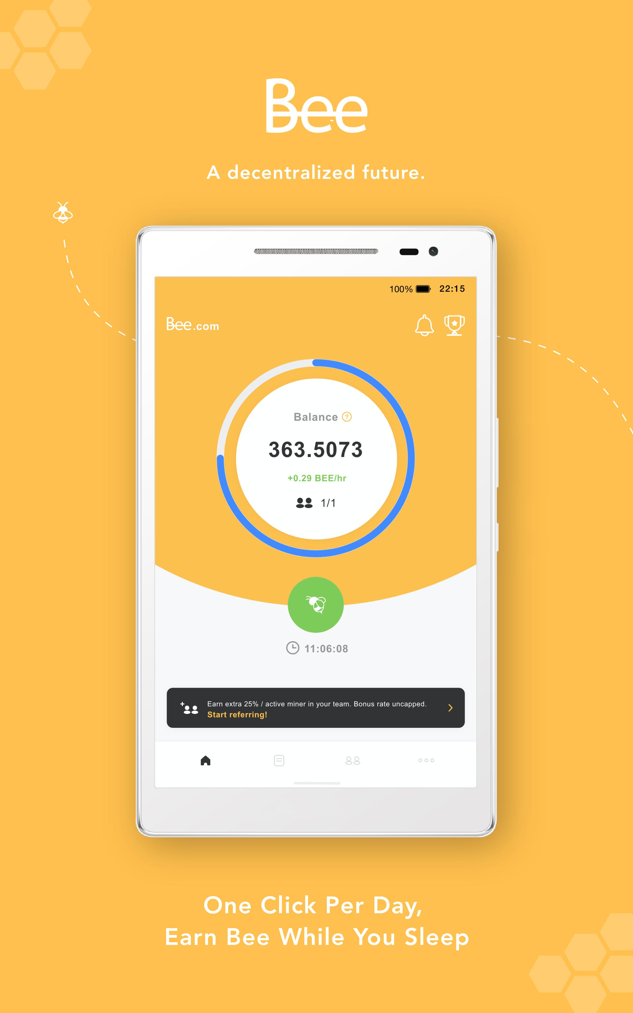 Bee Network:Phone-based Digital Currency for Android - APK ...