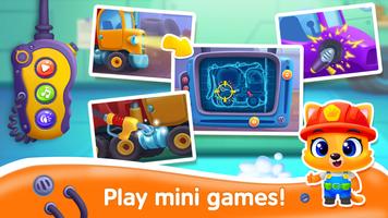 Bini Truck Games for Kids! تصوير الشاشة 2