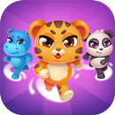 Course d'animaux: jeux bebe! APK