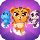 Animal racing games for kids!