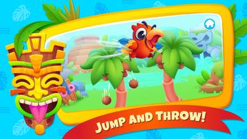 Jungle Jam Baby games for kids capture d'écran 1