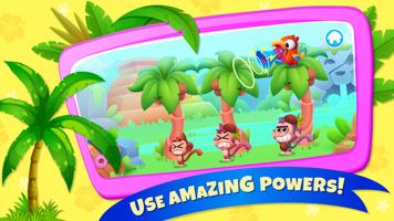 Jungle Jam Baby games for kids capture d'écran 2