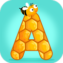 Abeilles mosaïque Jeux de bebe APK