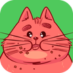 Feed cat! Cute games for kids