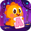 Dino ABC Run Games for Kids