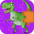 Dinosauri puzzle bambini!