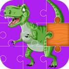 Icona Dinosauri puzzle bambini!