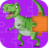 Dinosaure bébé jeux educatif! icône