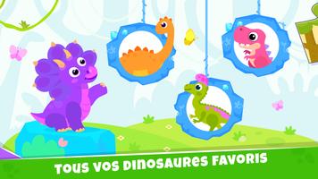 Dinosaure bébé jeux educatif! capture d'écran 1