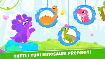 1 Schermata Dinosauri puzzle bambini!