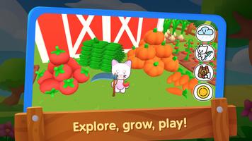 BiniVille: Farm games for kids الملصق