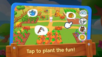 BiniVille: Farm games for kids تصوير الشاشة 1