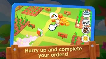 BiniVille: Farm games for kids تصوير الشاشة 2