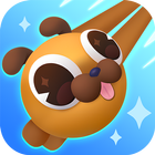 Jolly Springs: Rope Swing Game icon