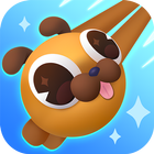 Jolly Springs: Rope Swing Game आइकन