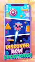 Jolly Springs: Rope Swing Game تصوير الشاشة 2