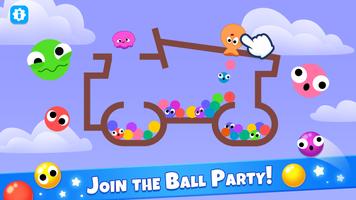 Popping bubbles games for kids تصوير الشاشة 3