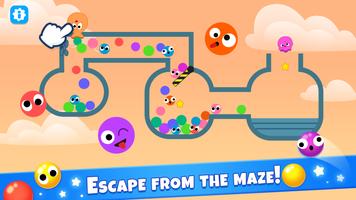 Popping bubbles games for kids تصوير الشاشة 2