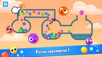 Labyrinthe jeu pour enfants! capture d'écran 2