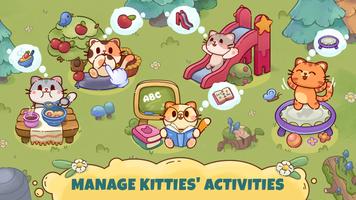 Pet cat Daycare games for baby syot layar 1