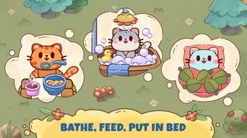 Pet cat Daycare games for baby Ekran Görüntüsü 2
