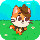Cat escape! Hide and seek game أيقونة