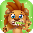 Zähne Putzen Spiele für Kinder APK
