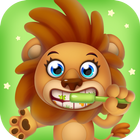 Brushing teeth أيقونة