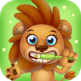 Brushing teeth أيقونة