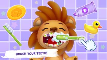 Brushing teeth تصوير الشاشة 1
