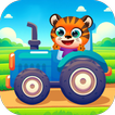 Jeux de bebe: 123 jeu animaux!