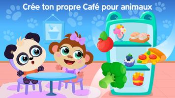 Jeux de bebe: 123 jeu animaux! capture d'écran 1