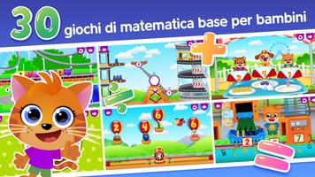 Poster Giochi bambini citta animali!