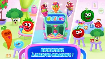 Jeu enfant 3 ans. Bebe jeux. Affiche