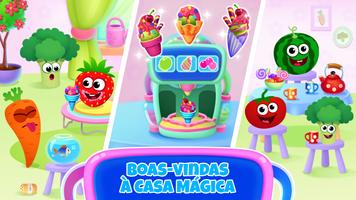 Jogos para crianças de 3 anos Cartaz