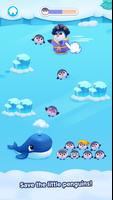 Baby Penguin Rescue Games Kids الملصق