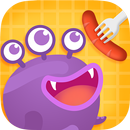 Kitchen monster games for kids APK