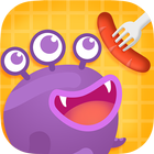 Kitchen monster games for kids-icoon