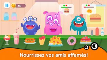 Restaurant jeux pour enfant! Affiche