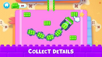 Stacky Bridge Kids Truck Games الملصق