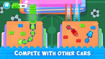 Stacky Bridge Kids Truck Games تصوير الشاشة 1