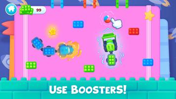 Stacky Bridge Kids Truck Games تصوير الشاشة 2