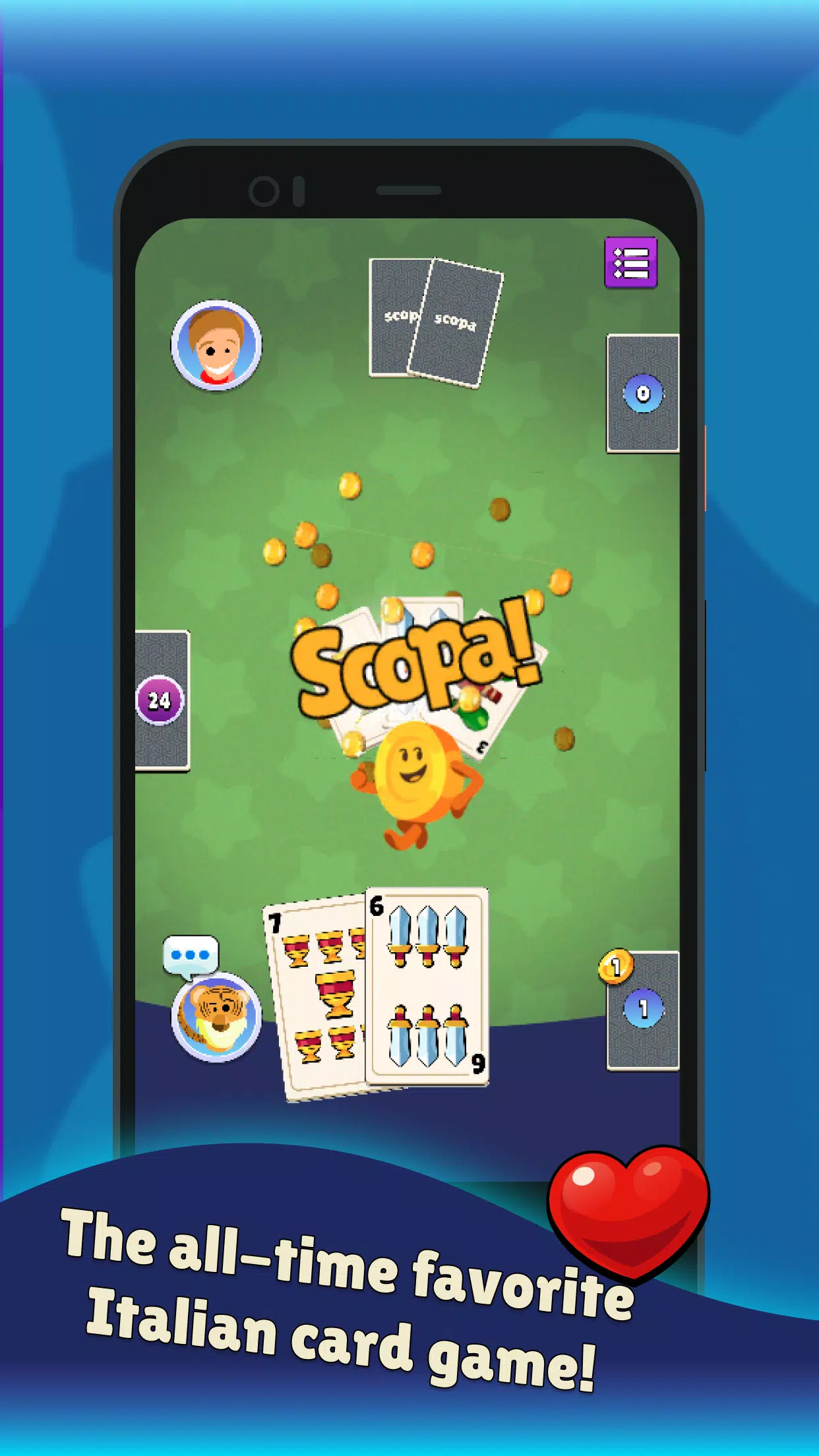Scopa! Online card game APK for Android Download
