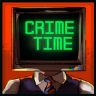 Crime Time Adventure: Detective Story Game icône