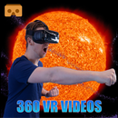 VR 360 videos and split screen movies APK