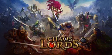 Chaos Lords：中世のRPG戦争