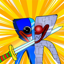 Monsters At Home: Sword Slice APK